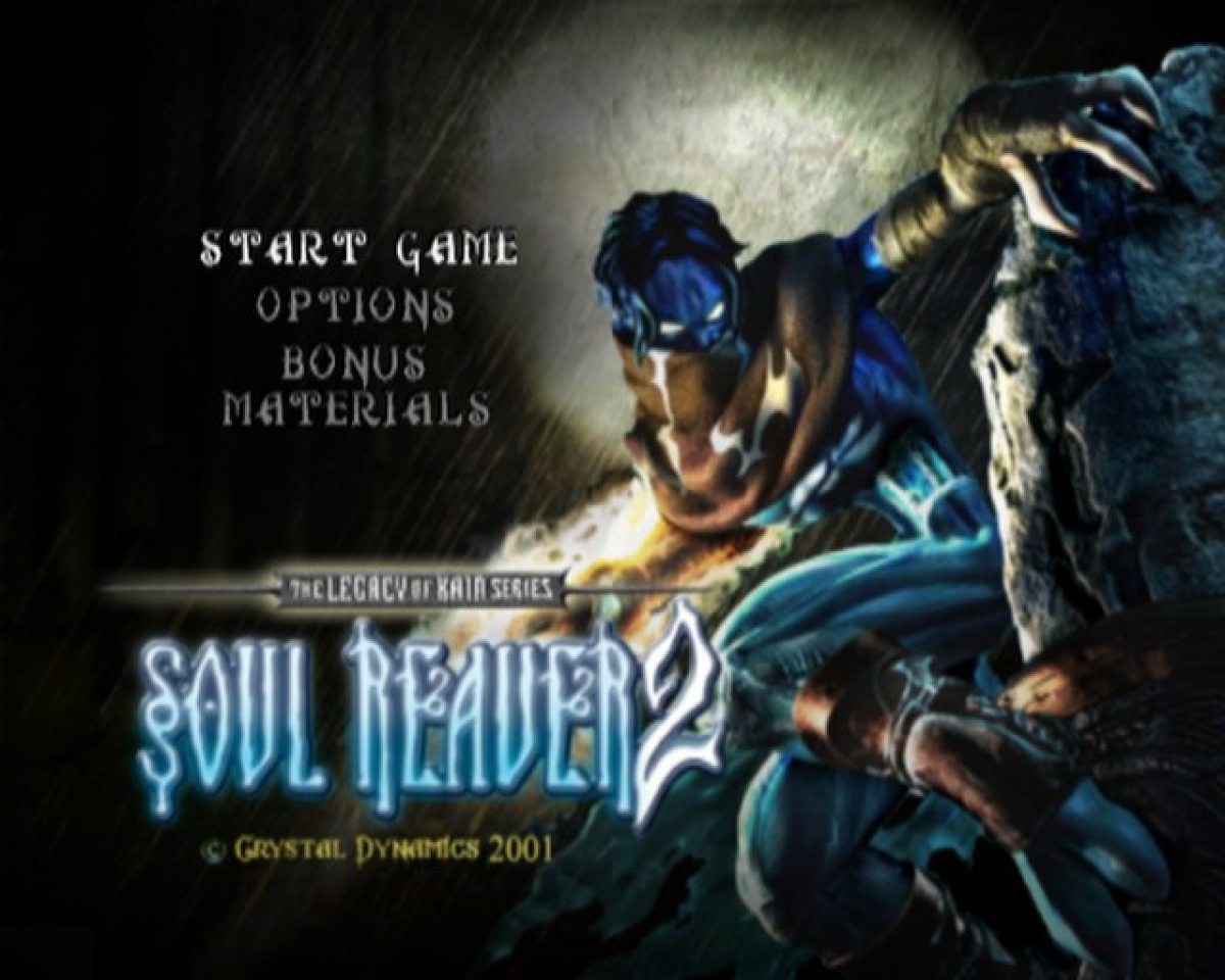 Legacy of Kain Soul Reaver 2 – PlayStation 2 (PS2)