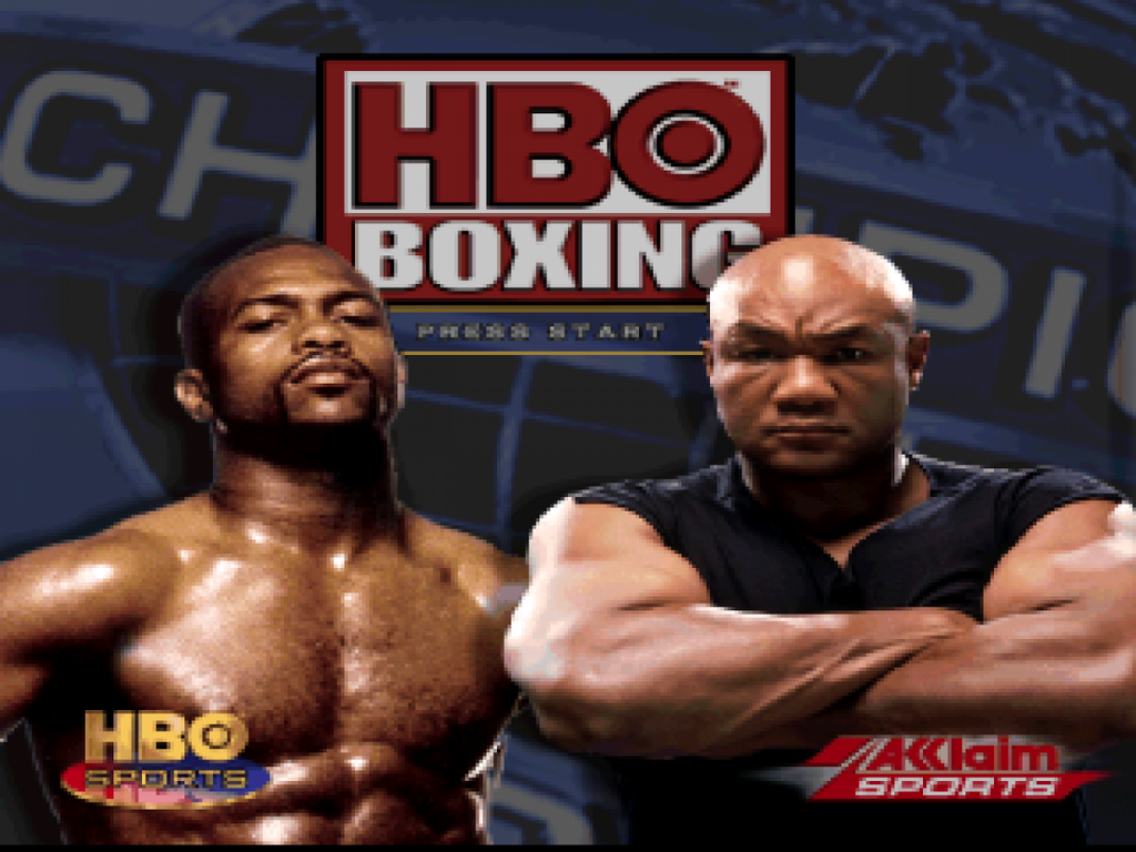 HBO Boxing – PlayStation 1 (PS1)