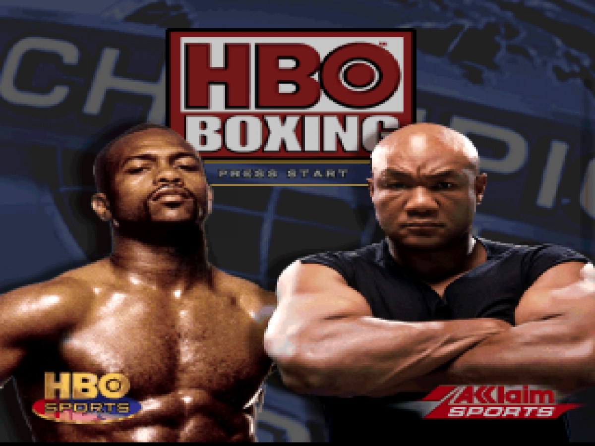 HBO Boxing – PlayStation 1 (PS1)
