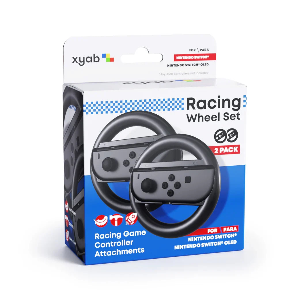 2 Pack Steering Wheel For Nintendo Switch® – Nintendo Switch (NS)