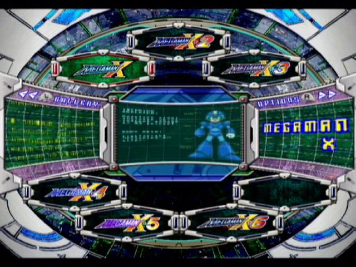 Mega Man X Collection – GameCube (GC)