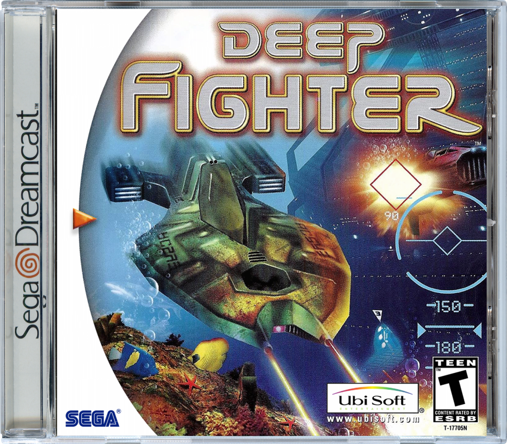 Deep Fighter – Sega Dreamcast (DC)