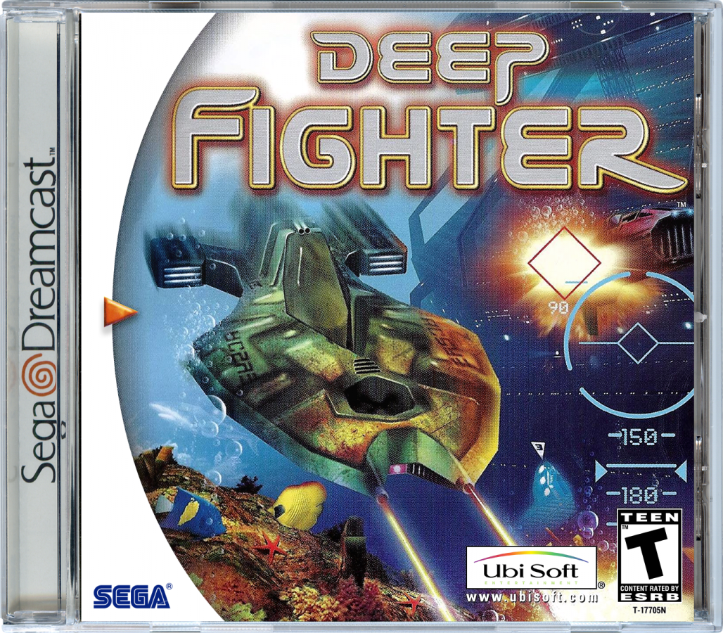 Deep Fighter – Sega Dreamcast (DC)