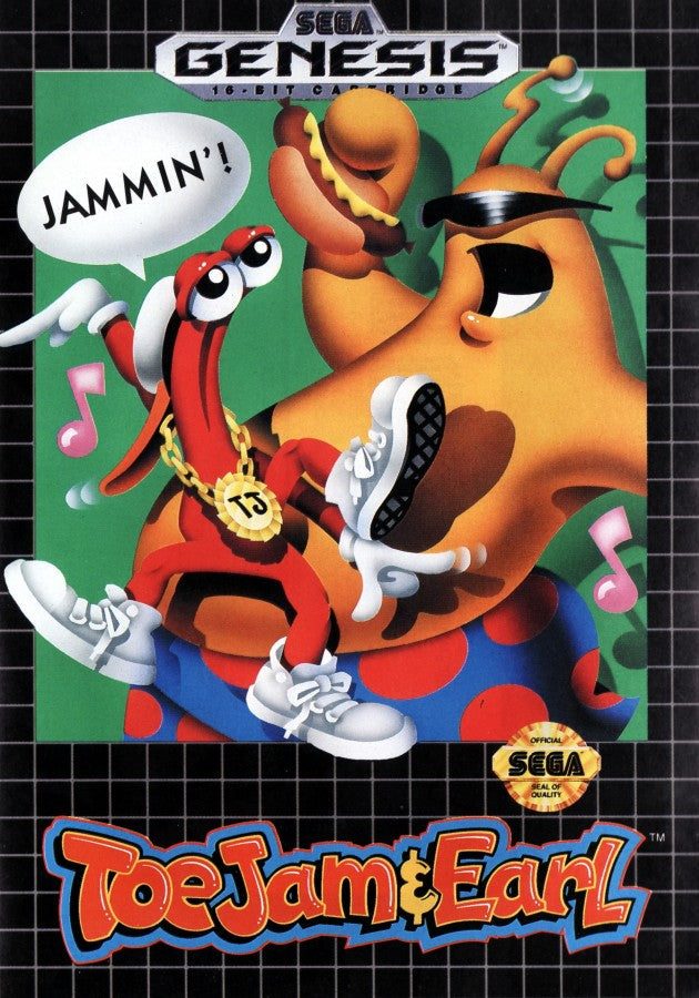 ToeJam & Earl – Sega Genesis (GEN)