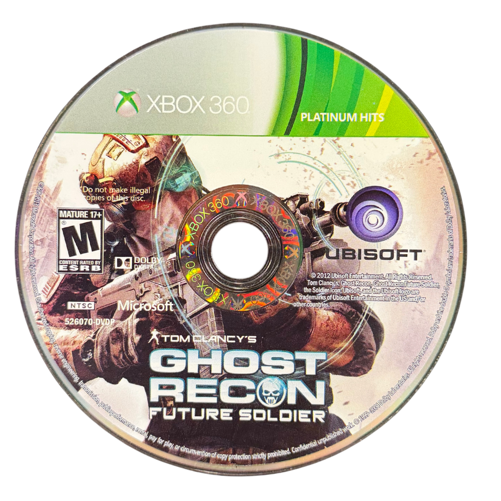 Tom Clancy's Ghost Recon: Trilogy – Xbox 360 (X360)
