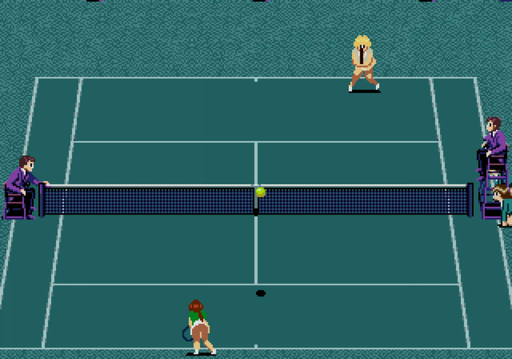 Jennifer Capriati Tennis  – Sega Genesis (GEN)