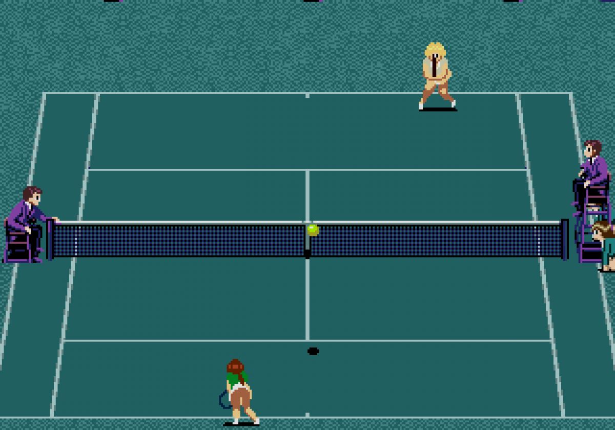 Jennifer Capriati Tennis  – Sega Genesis (GEN)