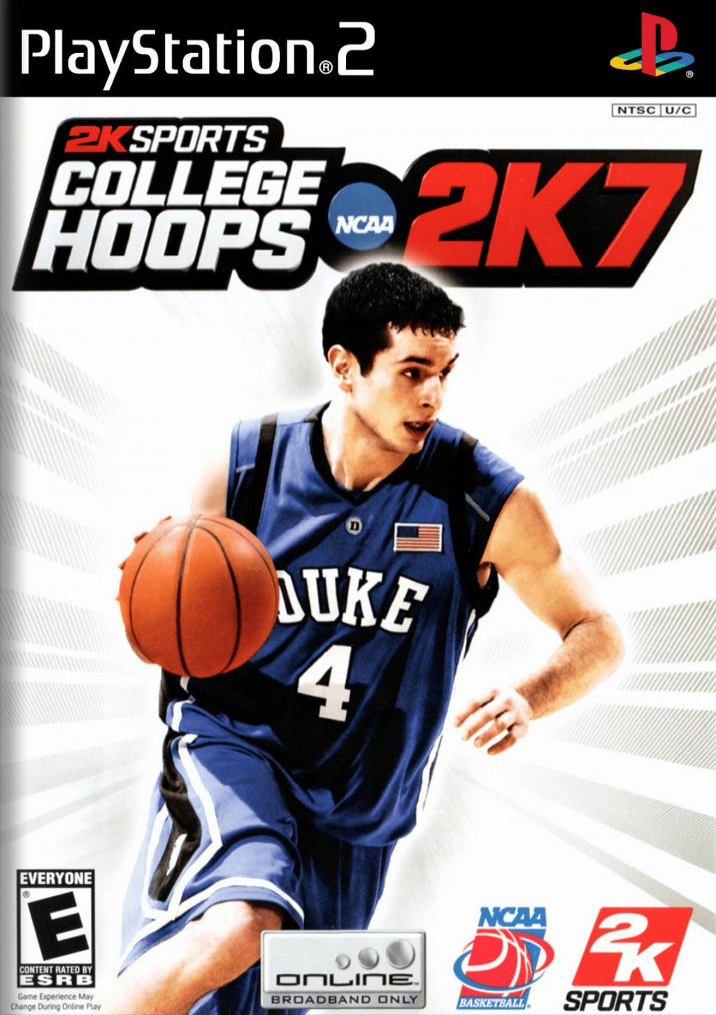 College Hoops 2K7 – PlayStation 2 (PS2)