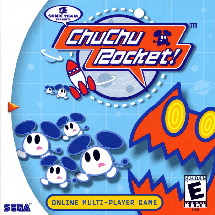 Chu Chu Rocket – Sega Dreamcast (DC)