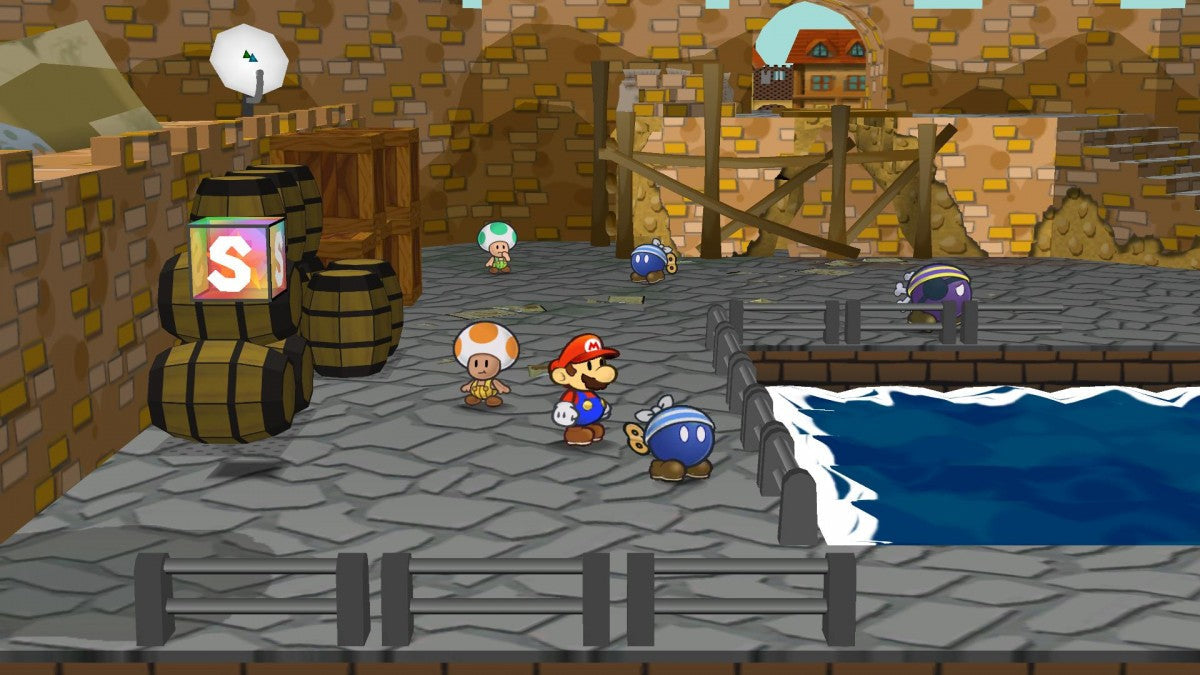 Paper Mario: The Thousand-Year Door [Player's Choice] – GameCube (GC)