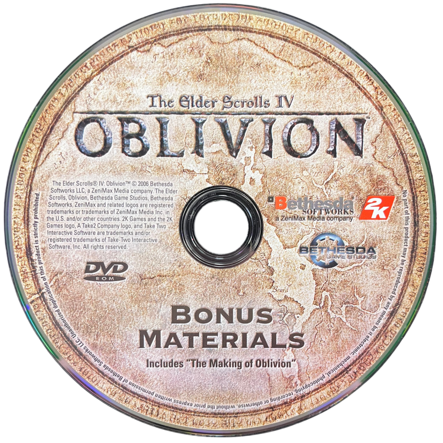Elder Scrolls IV Oblivion [Collector's Edition] – Xbox 360 (X360)