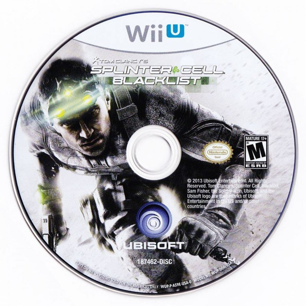 Tom Clancy's Splinter Cell: Blacklist – Nintendo Wii U (WiiU)