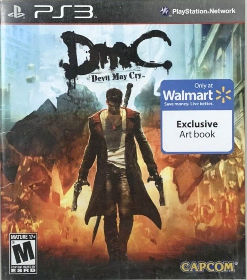 Devil May Cry [Walmart Exclusive] – PlayStation 3 (PS3)