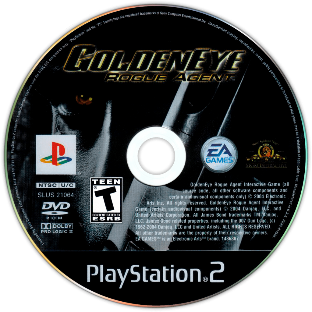 GoldenEye: Rogue Agent – PlayStation 2 (PS2)