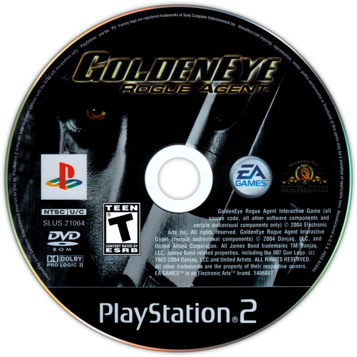 GoldenEye: Rogue Agent – PlayStation 2 (PS2)