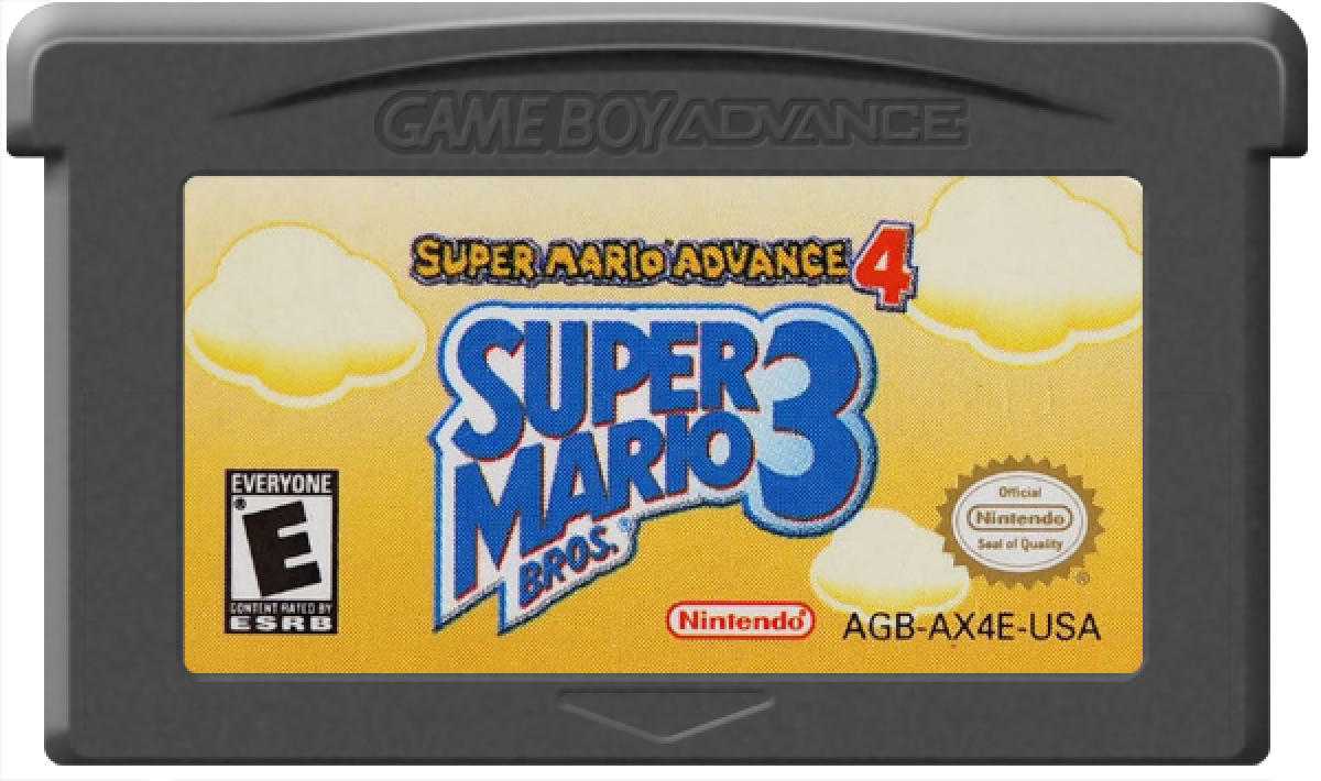 Super Mario Advance 4: Super Mario Bros. 3 – Game Boy Advance (GBA)