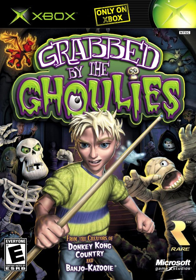 Grabbed by the Ghoulies – Xbox (XBOX)