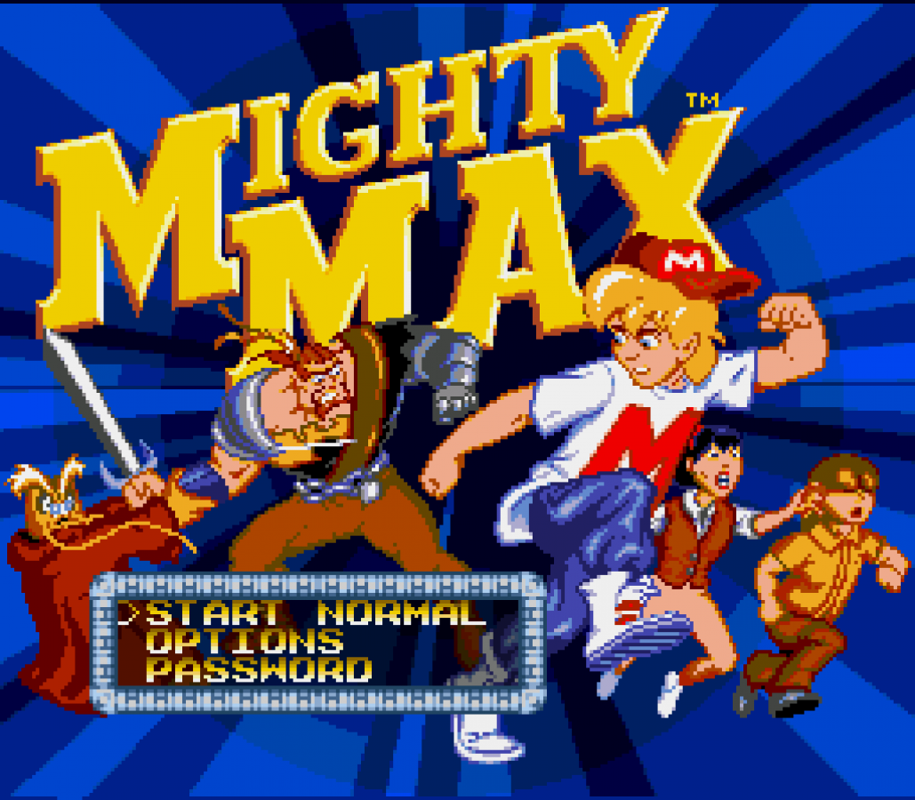 The Adventures of Mighty Max – Sega Genesis (GEN)
