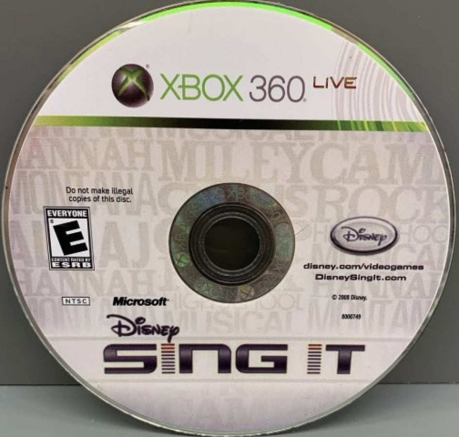 Disney Sing It – Xbox 360 (X360)