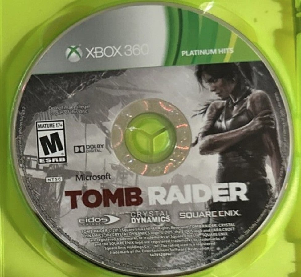 Tomb Raider [Platinum Hits] – Xbox 360 (X360)