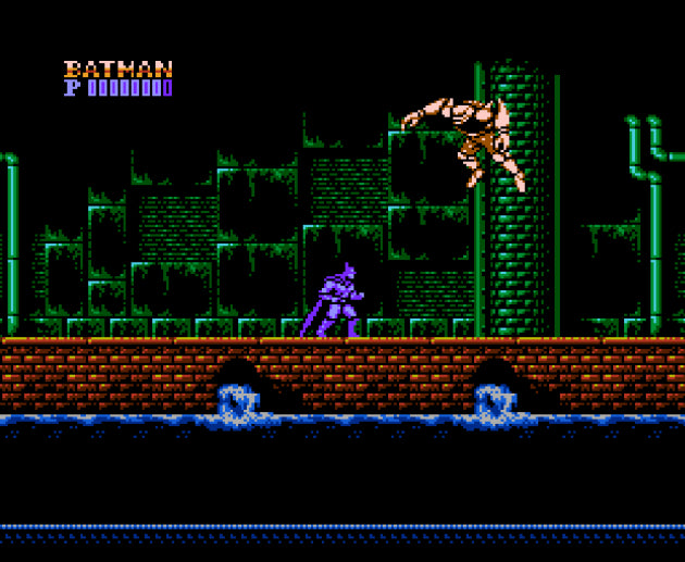 Batman: The Video Game – Nintendo Entertainment System (NES)