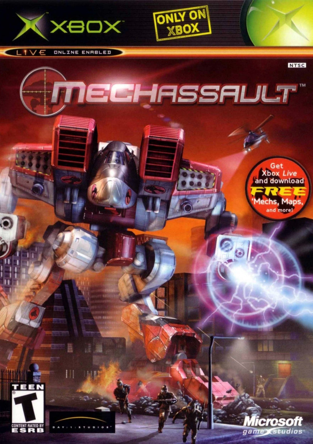 MechAssault – Xbox (XBOX)