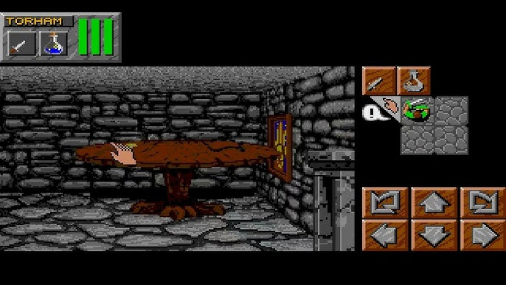 Dungeon Master II: The Legend of Skullkeep – Sega CD (SCD)