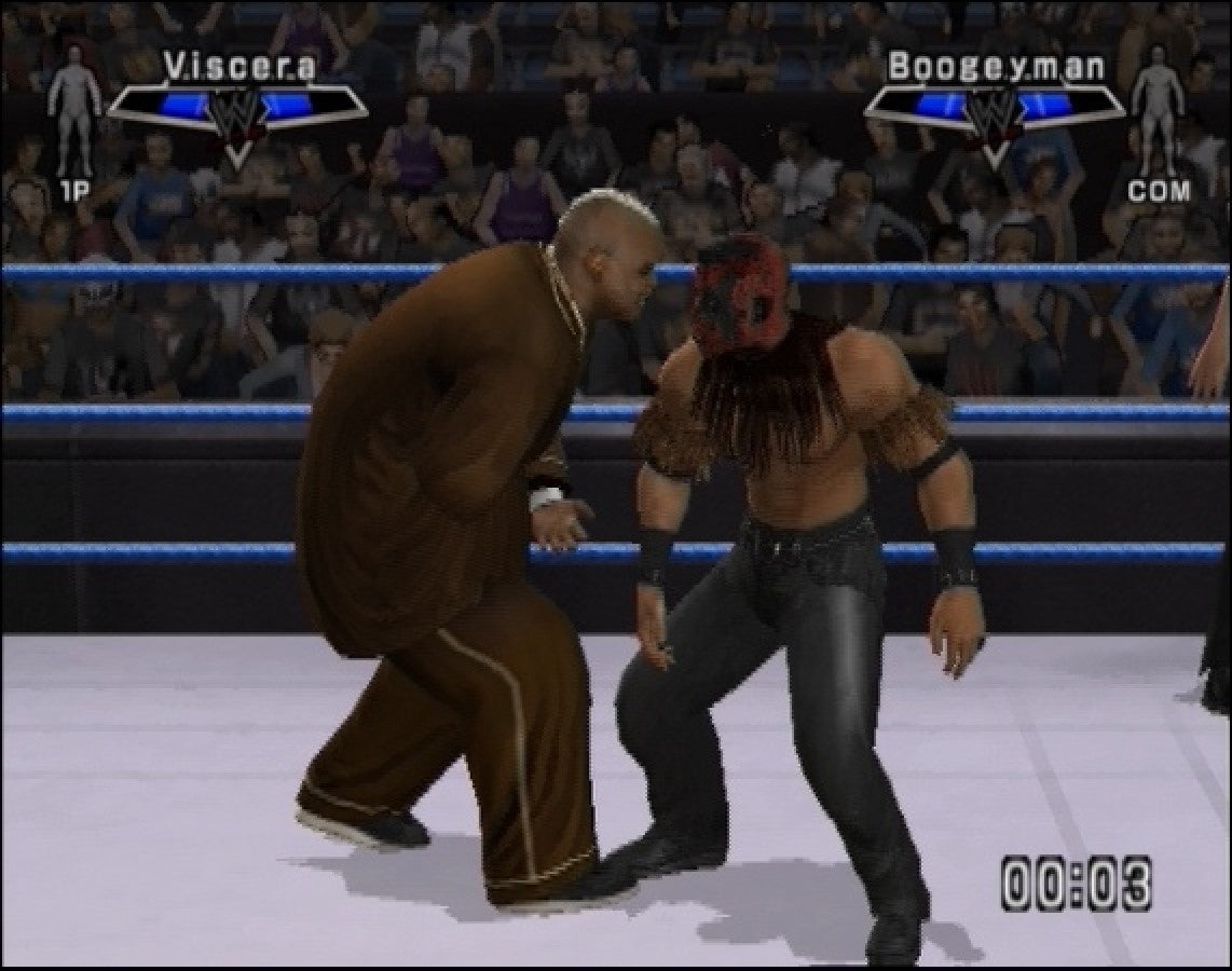 WWE SmackDown vs. Raw 2007 – PlayStation 2 (PS2)