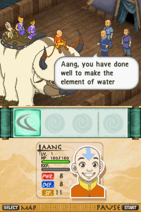 Avatar the Last Airbender: The Burning Earth – Nintendo DS (DS)