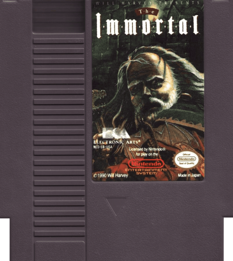 The Immortal – Nintendo Entertainment System (NES)