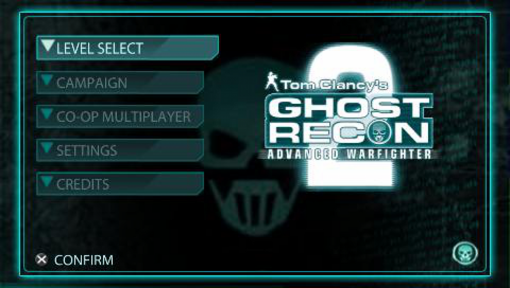 Tom Clancy's Ghost Recon: Advanced Warfighter 2 – PlayStation Portable (PSP)