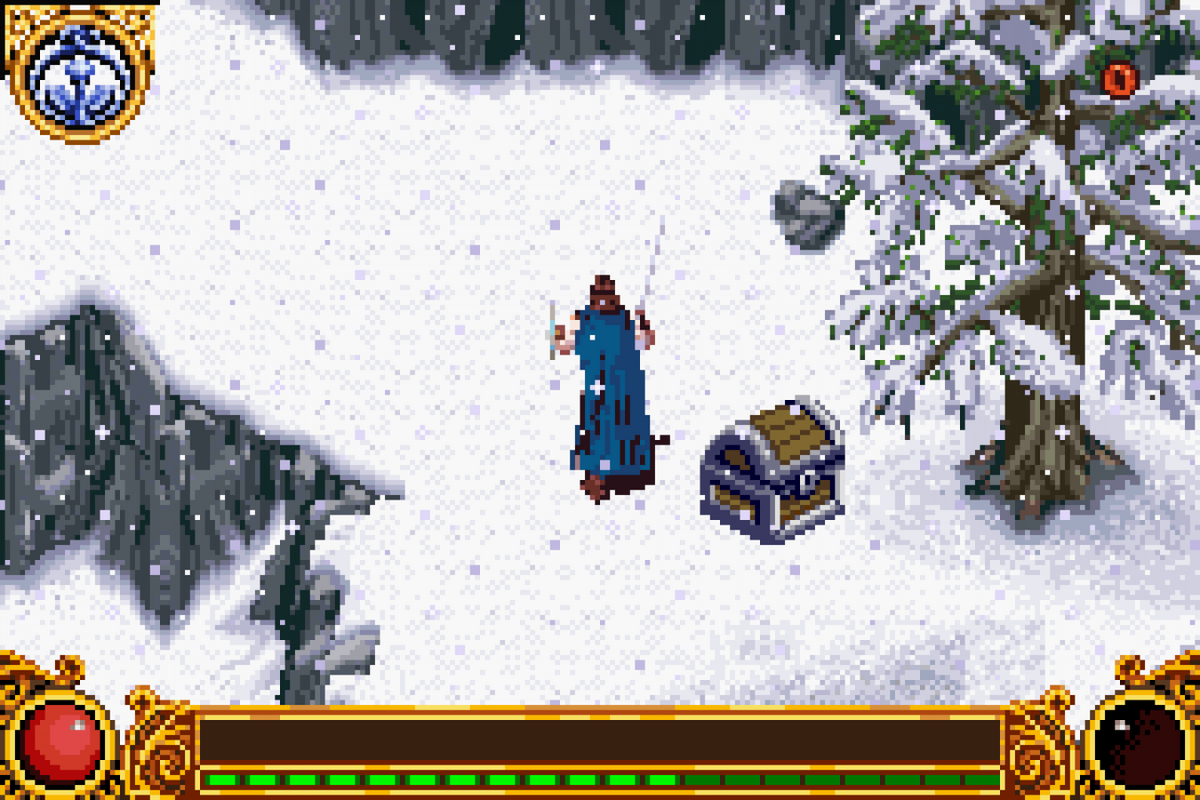 Lord of the Rings: The Two Towers – Game Boy Advance (GBA)