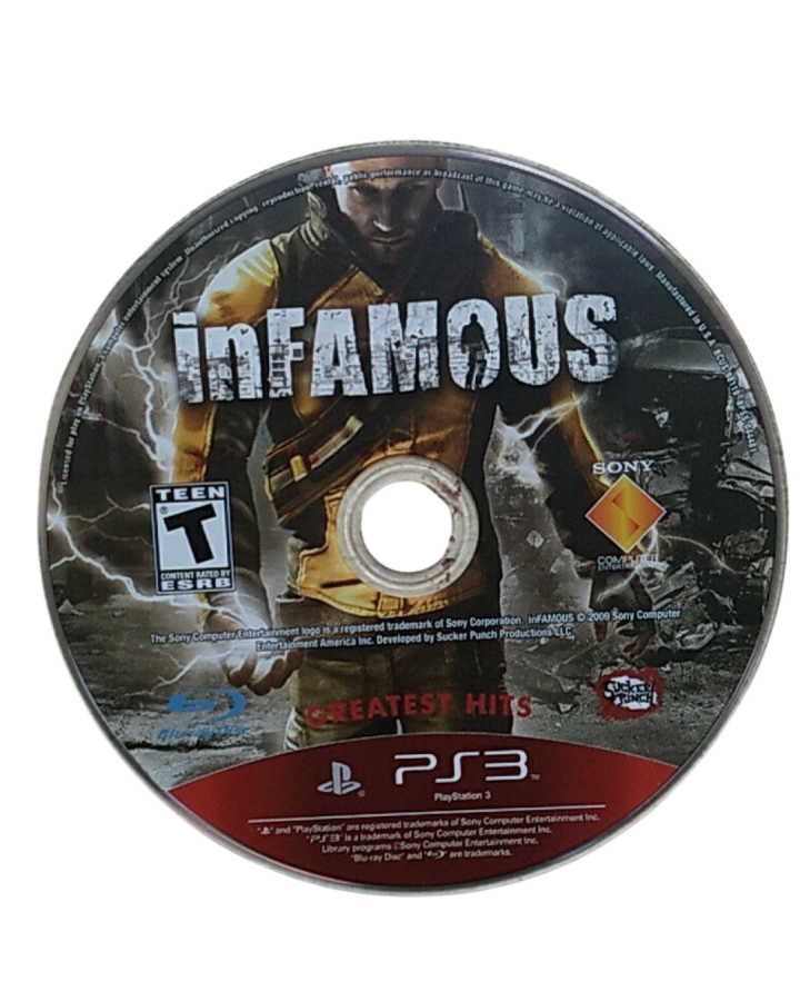 Infamous [Greatest Hits] – PlayStation 3 (PS3)
