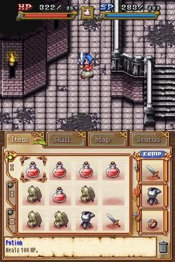 From the Abyss  – Nintendo DS (DS)