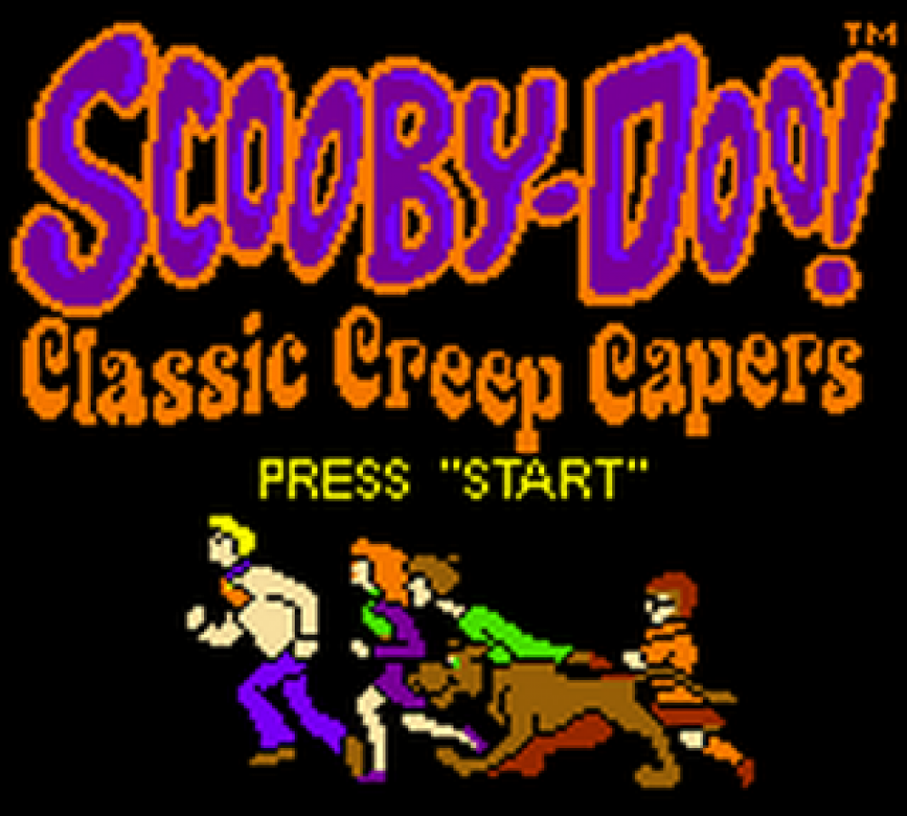 Scooby Doo: Classic Creep Capers – Game Boy Color (GBC)