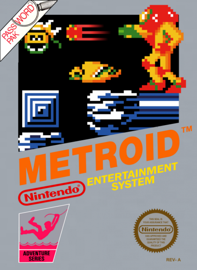 Metroid – Nintendo Entertainment System (NES)