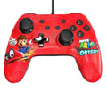 Power A Switch Controller [Wired][Super Mario Odyssey][Missing Extra Analog Caps] — Nintendo Switch Accessory (NS)