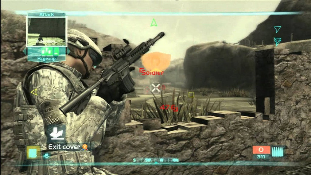 Tom Clancy's Ghost Recon: Trilogy – Xbox 360 (X360)