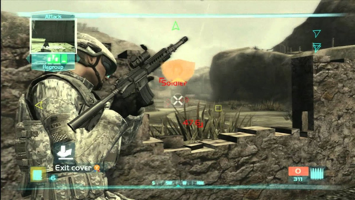 Tom Clancy's Ghost Recon: Trilogy – Xbox 360 (X360)