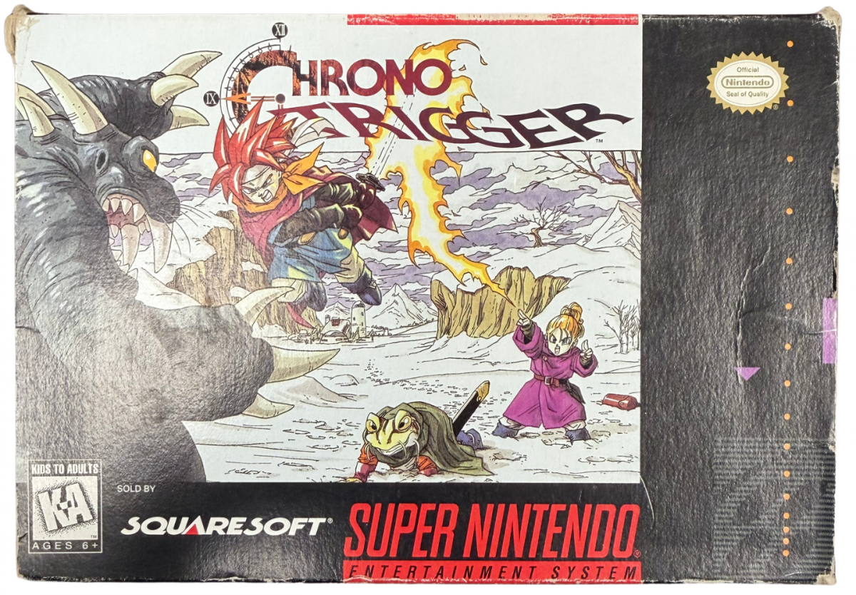 Chrono Trigger [CIB] – Super Nintendo Entertainment System (SNES)