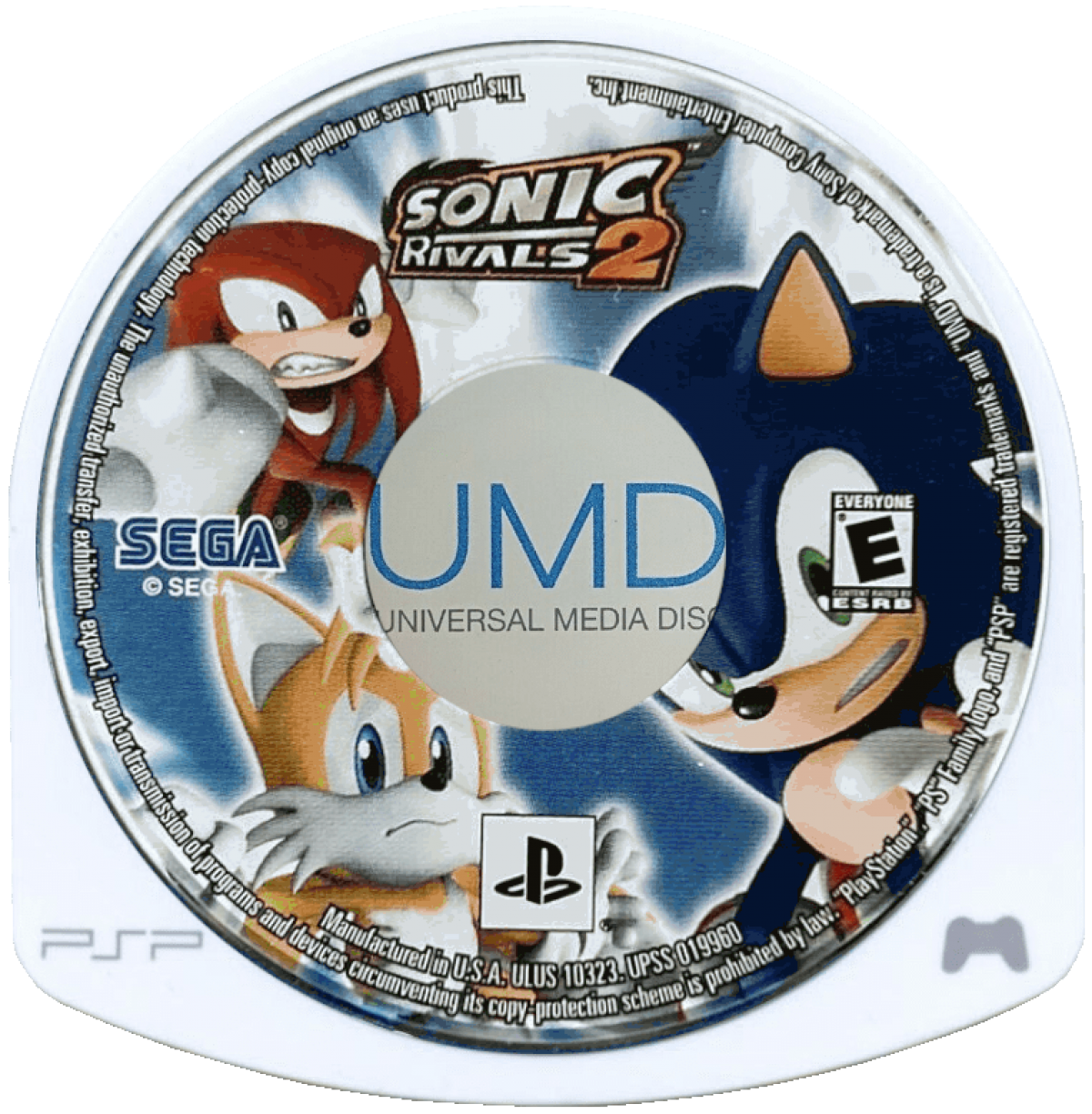Sonic Rivals 2 – PlayStation Portable (PSP)
