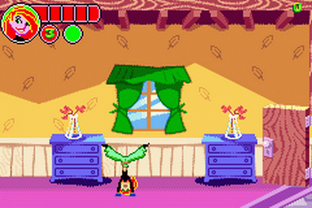 Disney’s Kim Possible: Revenge of Monkey Fist – Game Boy Advance (GBA)