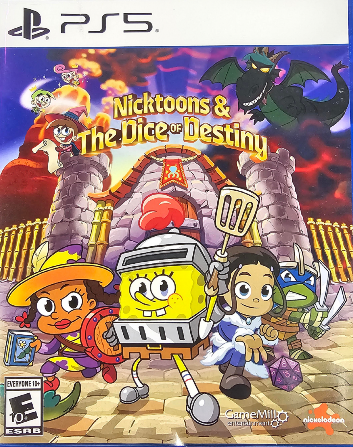 Nicktoons & The Dice Of Destiny – PlayStation 5 (PS5)