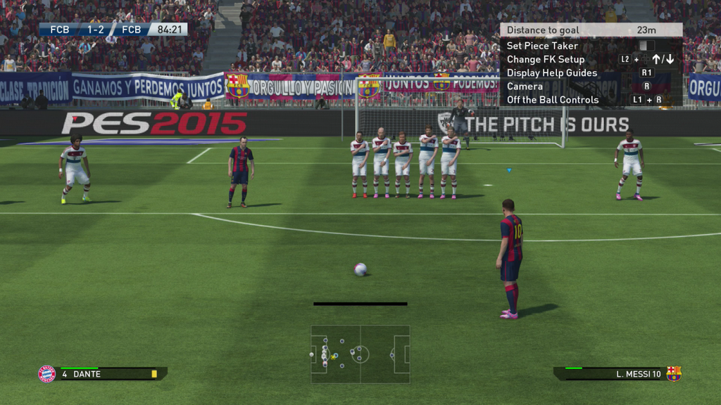 Pro Evolution Soccer 2015 – PlayStation 4 (PS4)