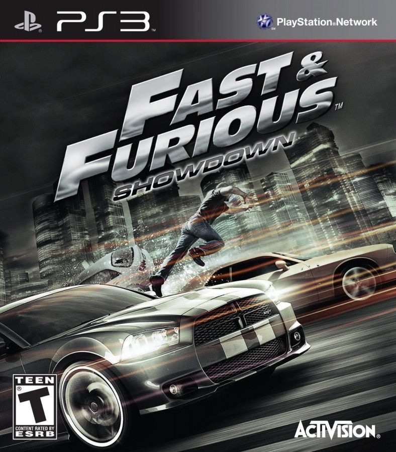 Fast and the Furious: Showdown – PlayStation 3 (PS3)