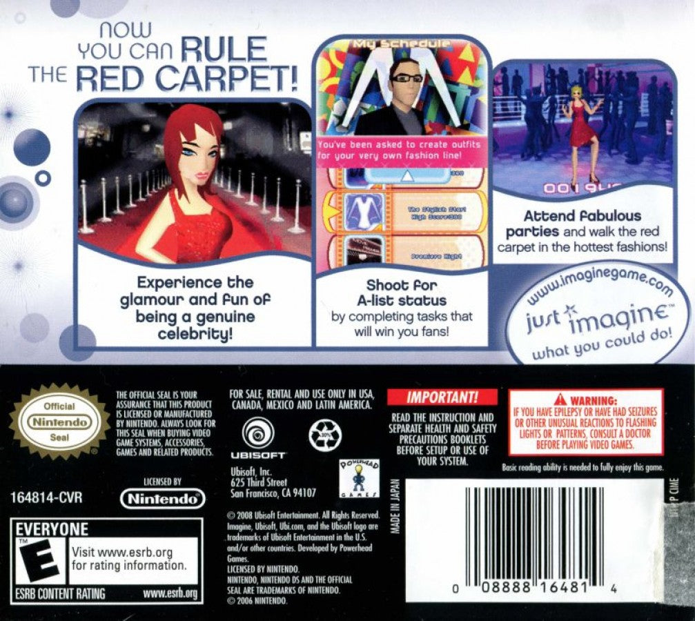 Imagine: Movie Star – Nintendo DS (DS)