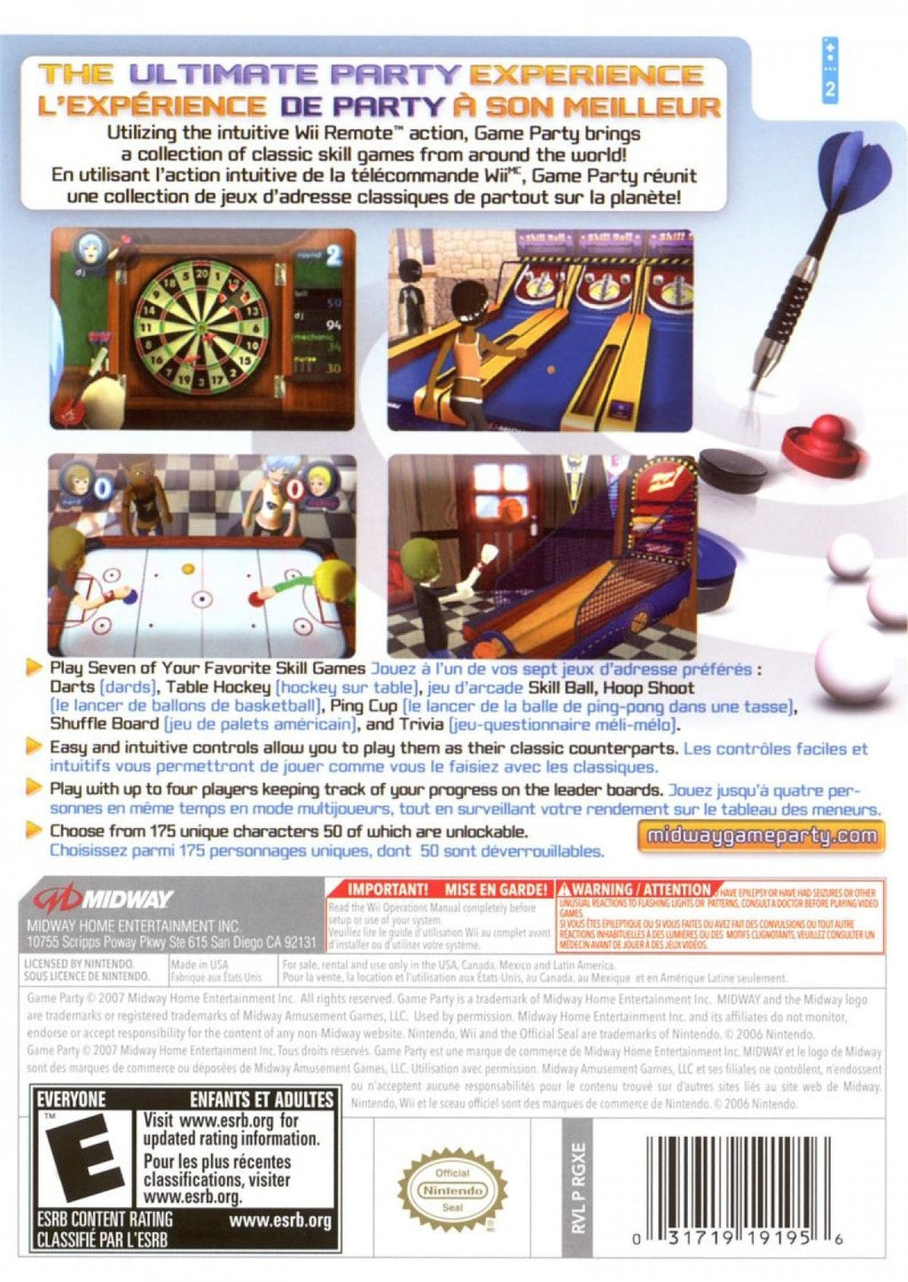 Game Party – Nintendo Wii (Wii)