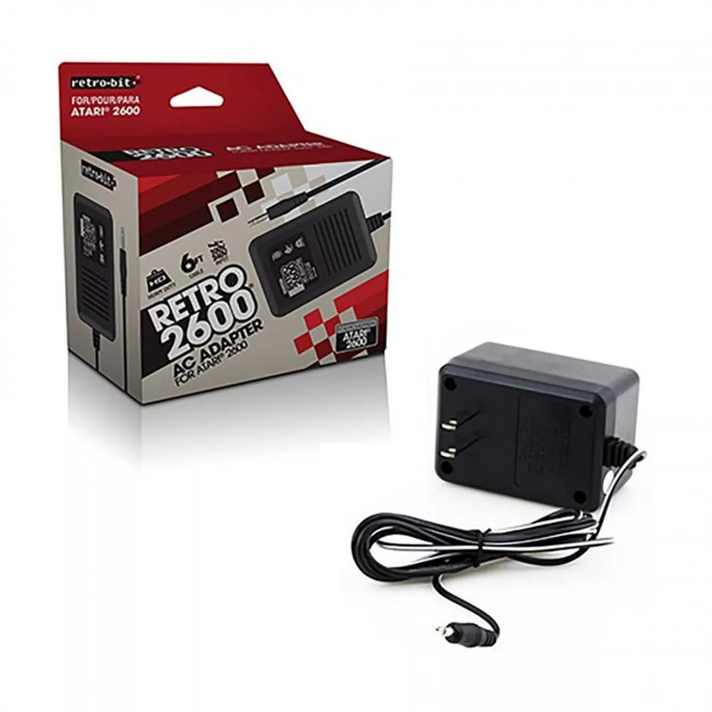 AC Adapter for Atari 2600 - Atari 2600 Accessory