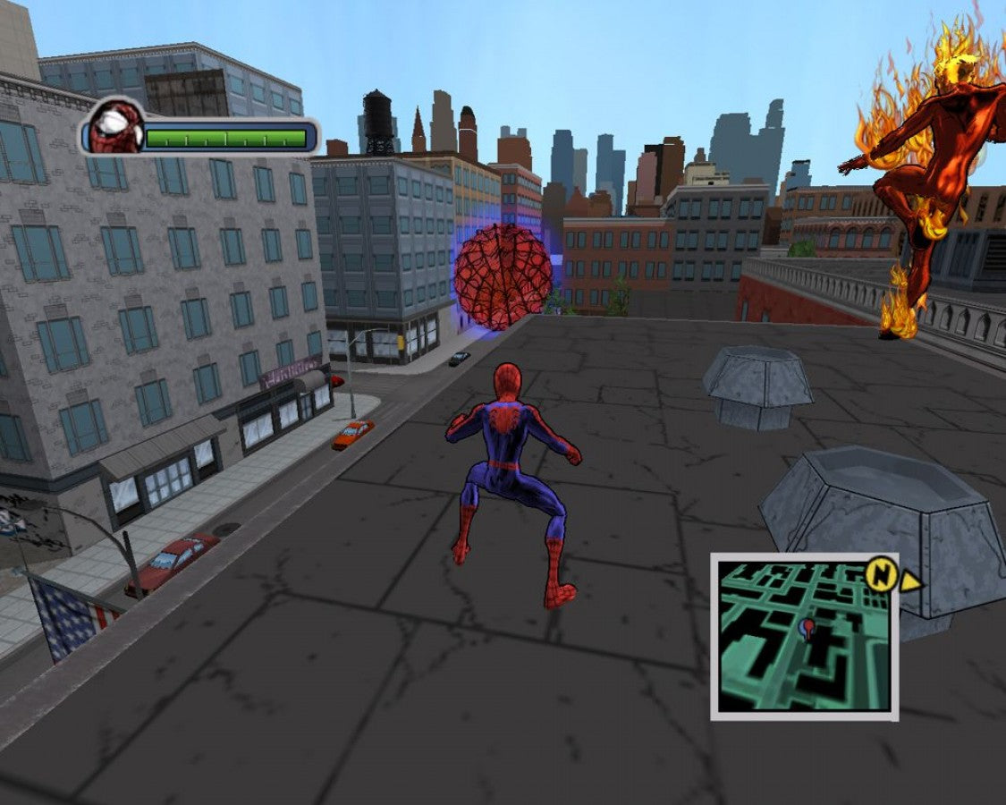 Ultimate Spider-Man – PlayStation 2 (PS2)