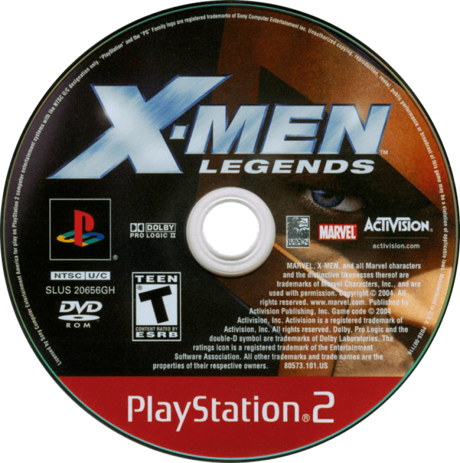 X-Men Legends [Greatest Hits] – PlayStation 2 (PS2)